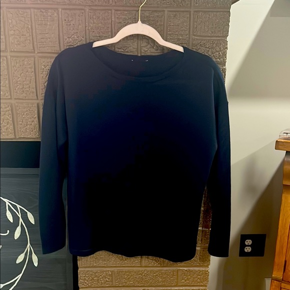 J. Jill Sweaters - J. Jill Navy Blue Crew Neck Sweater